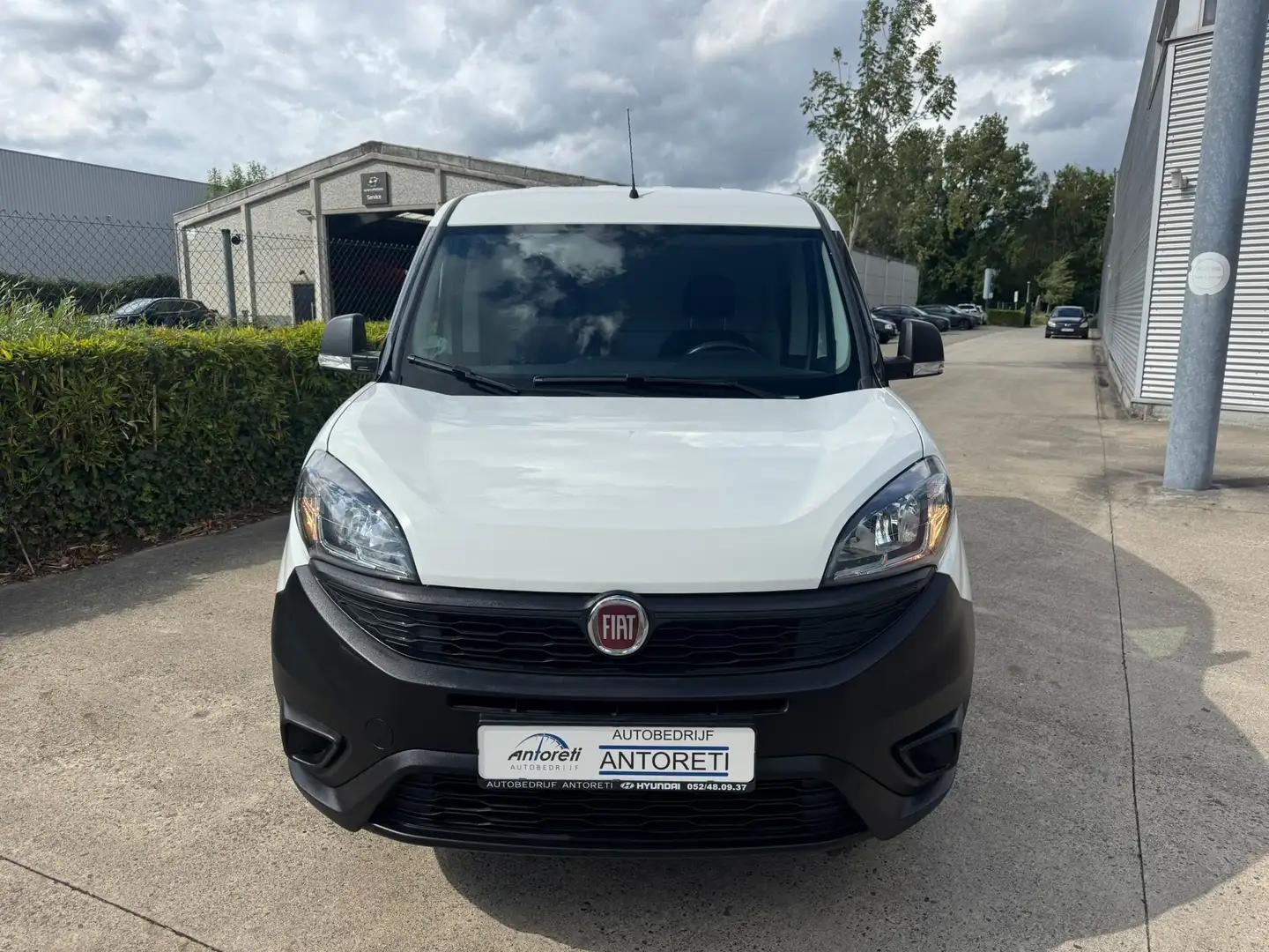 Fiat Doblo Doblo Cargo Blanc - 2