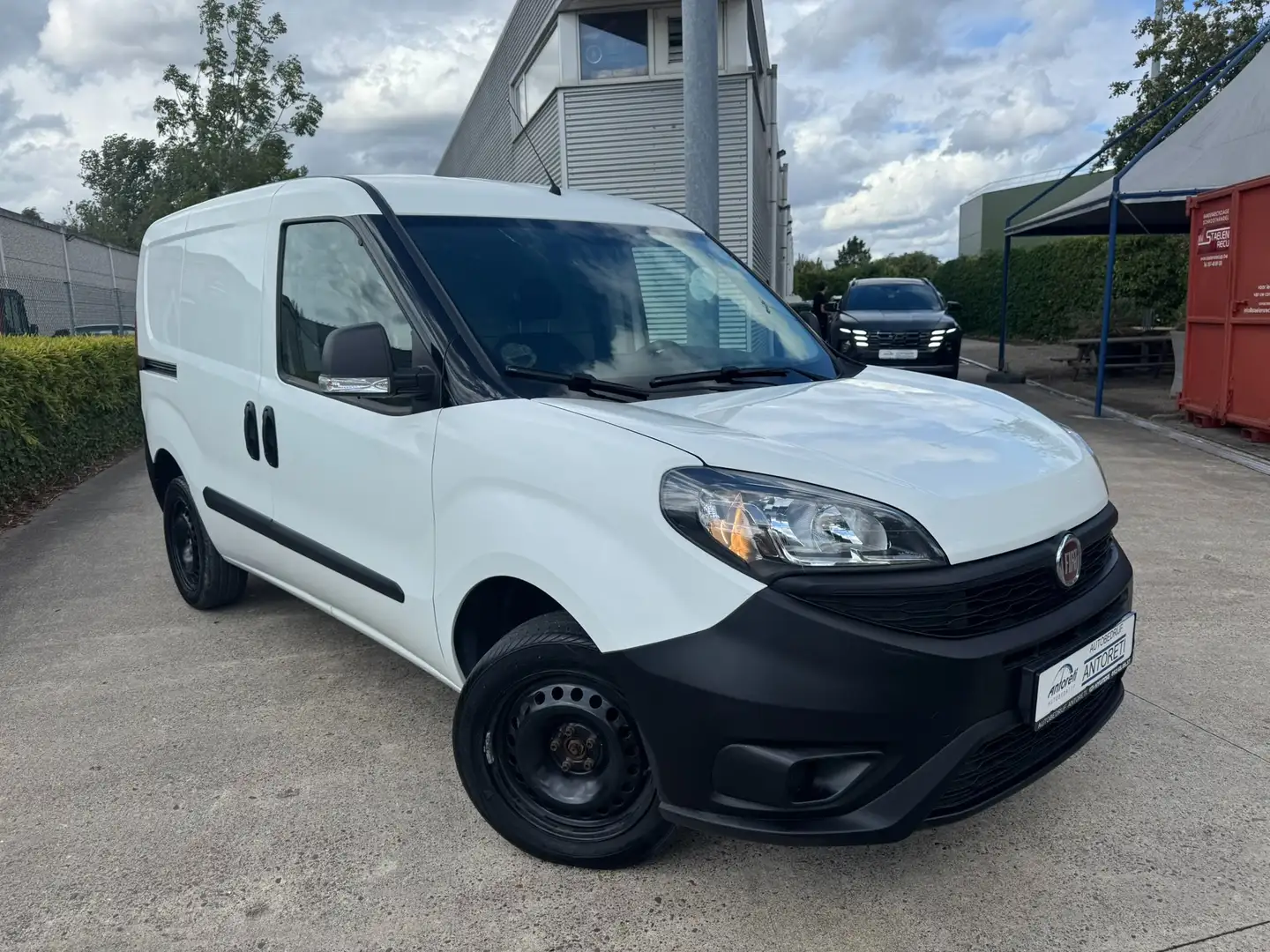 Fiat Doblo Doblo Cargo Blanc - 1