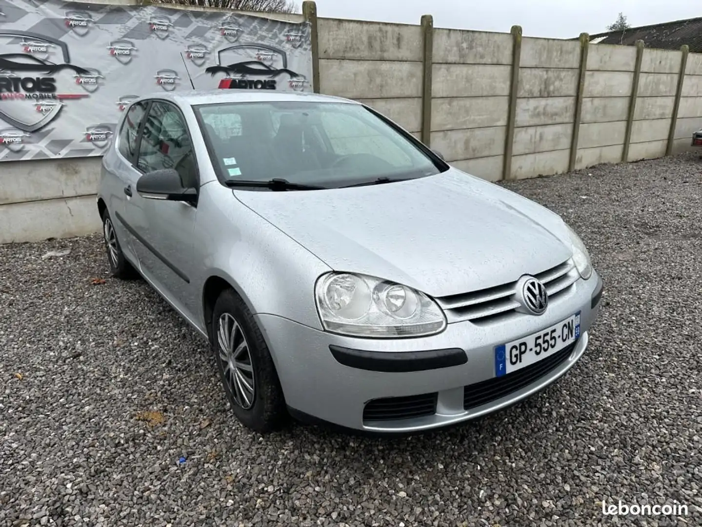 Volkswagen Golf V -DISTRIBUTION NEUF Grijs - 2