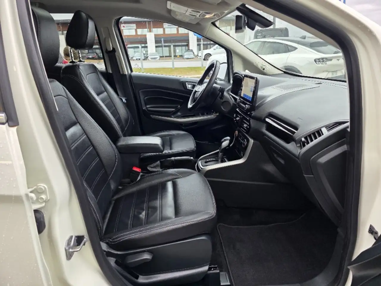 Ford EcoSport fotografie Ford EcoSport