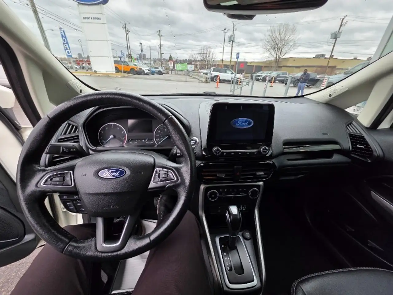 Ford EcoSport fotografie Ford EcoSport