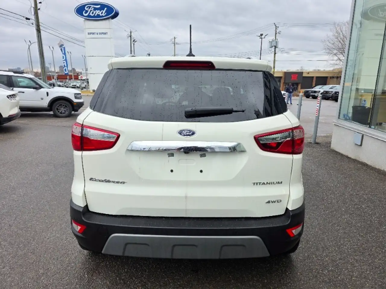 Ford EcoSport fotografie Ford EcoSport