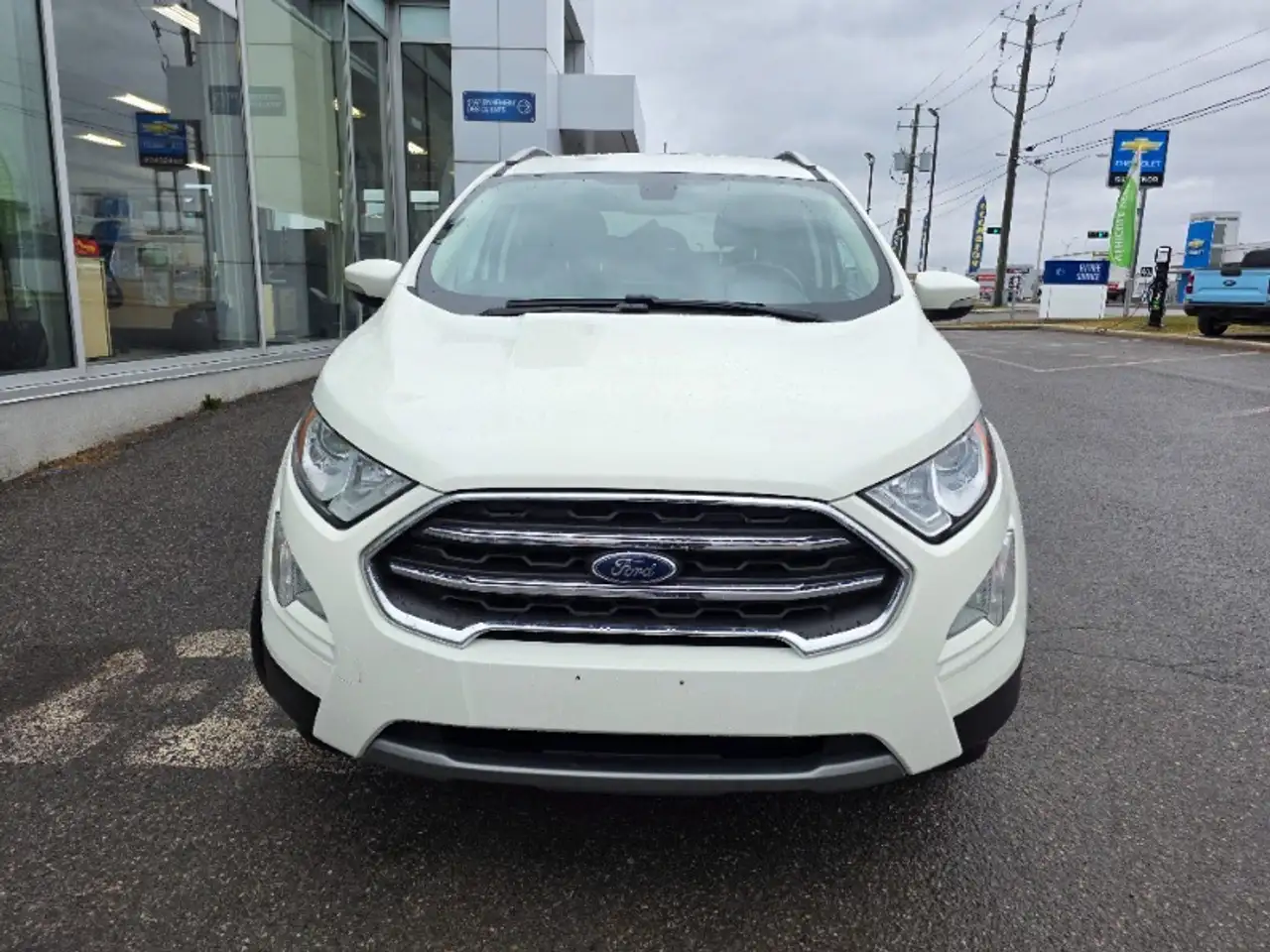 Ford EcoSport fotografie Ford EcoSport