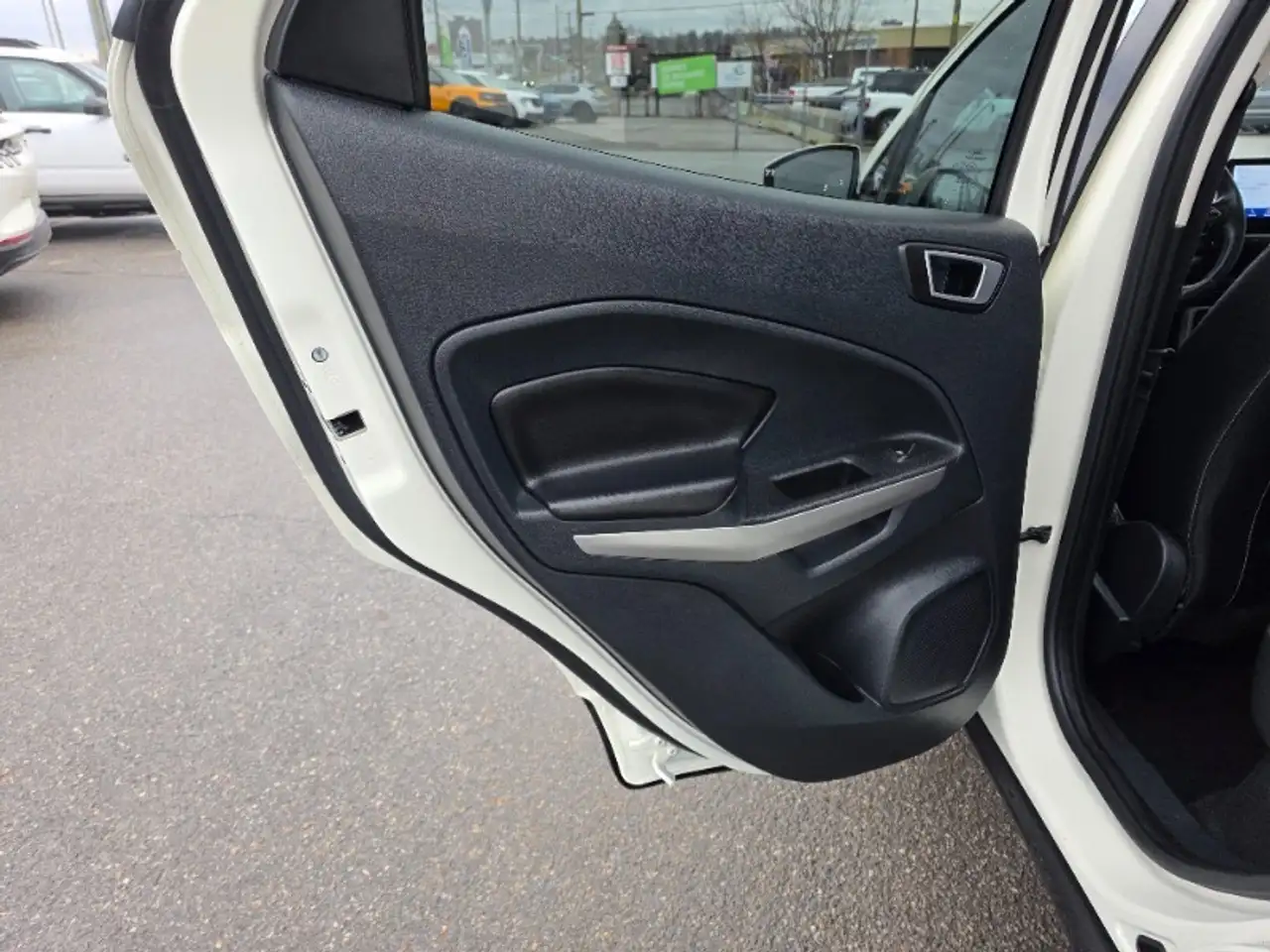 Ford EcoSport fotografie Ford EcoSport