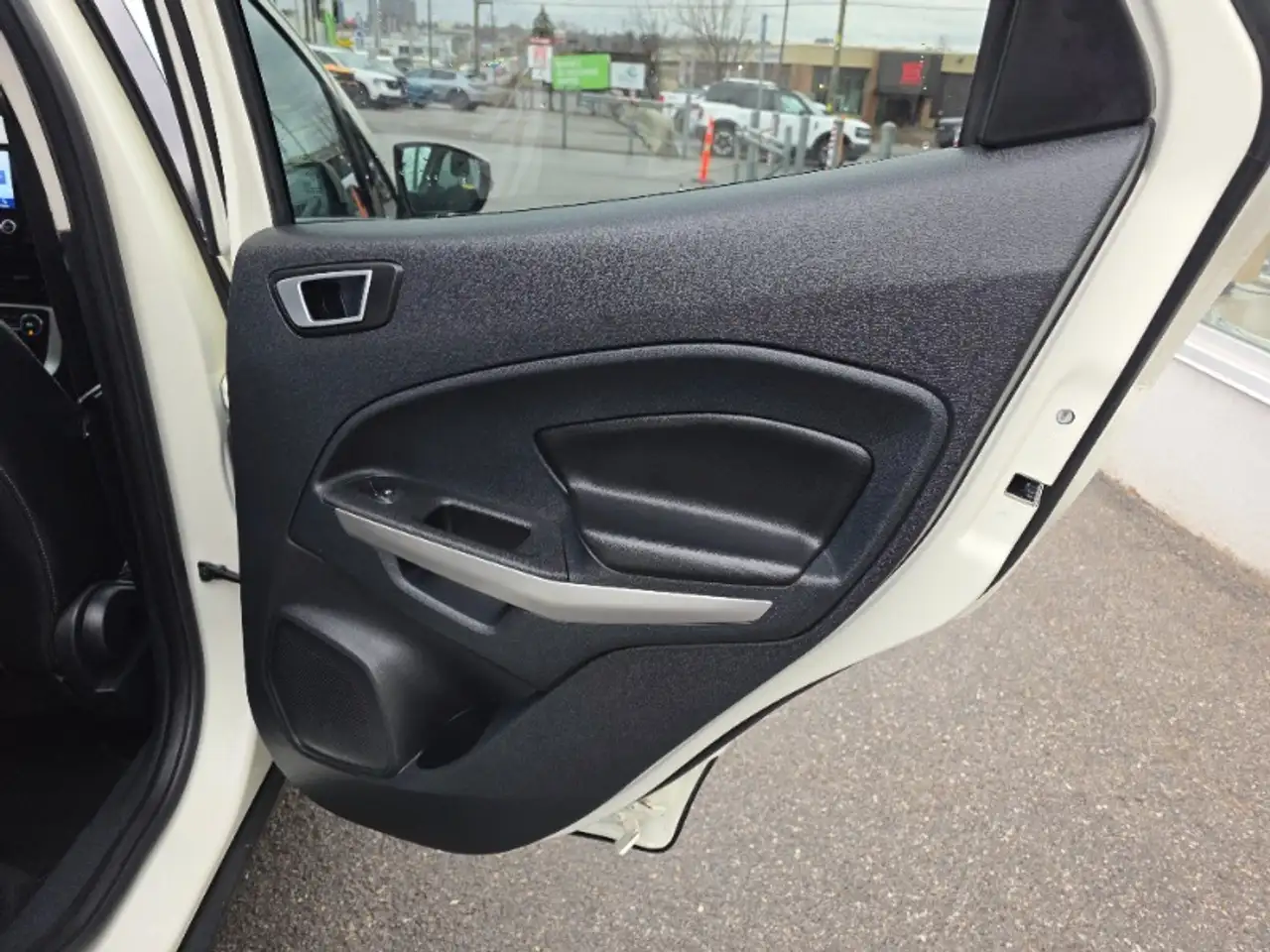 Ford EcoSport fotografie Ford EcoSport