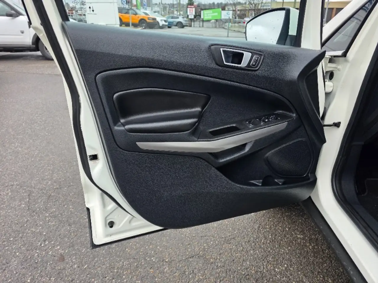 Ford EcoSport fotografie Ford EcoSport