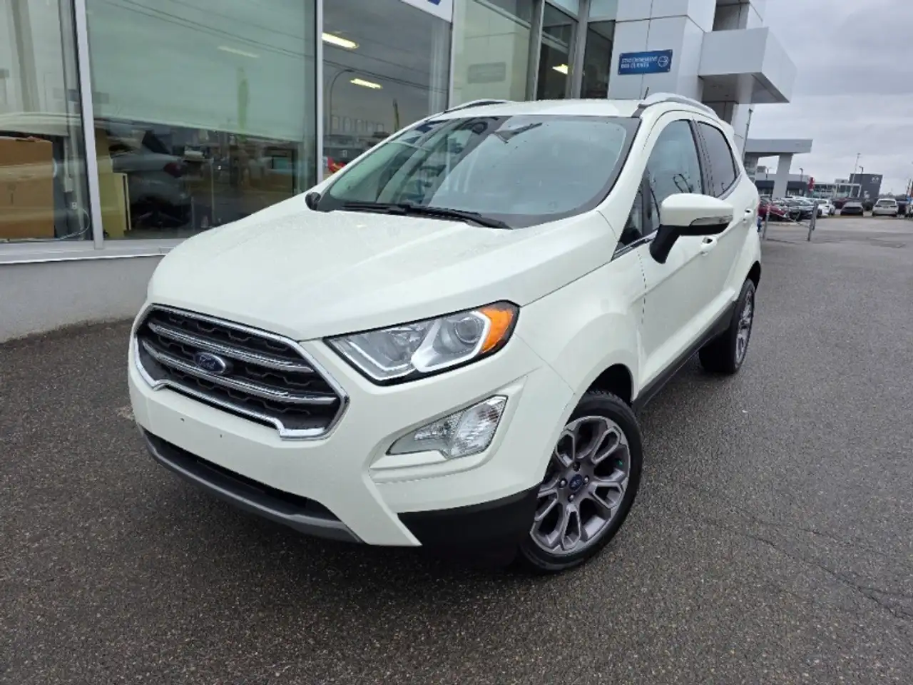 Ford EcoSport fotografie Ford EcoSport