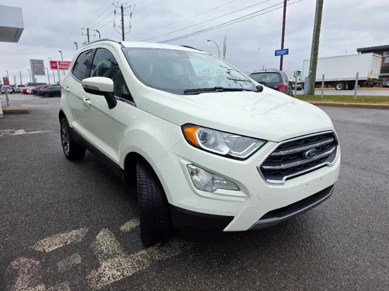 Ford EcoSport fotografie Ford EcoSport