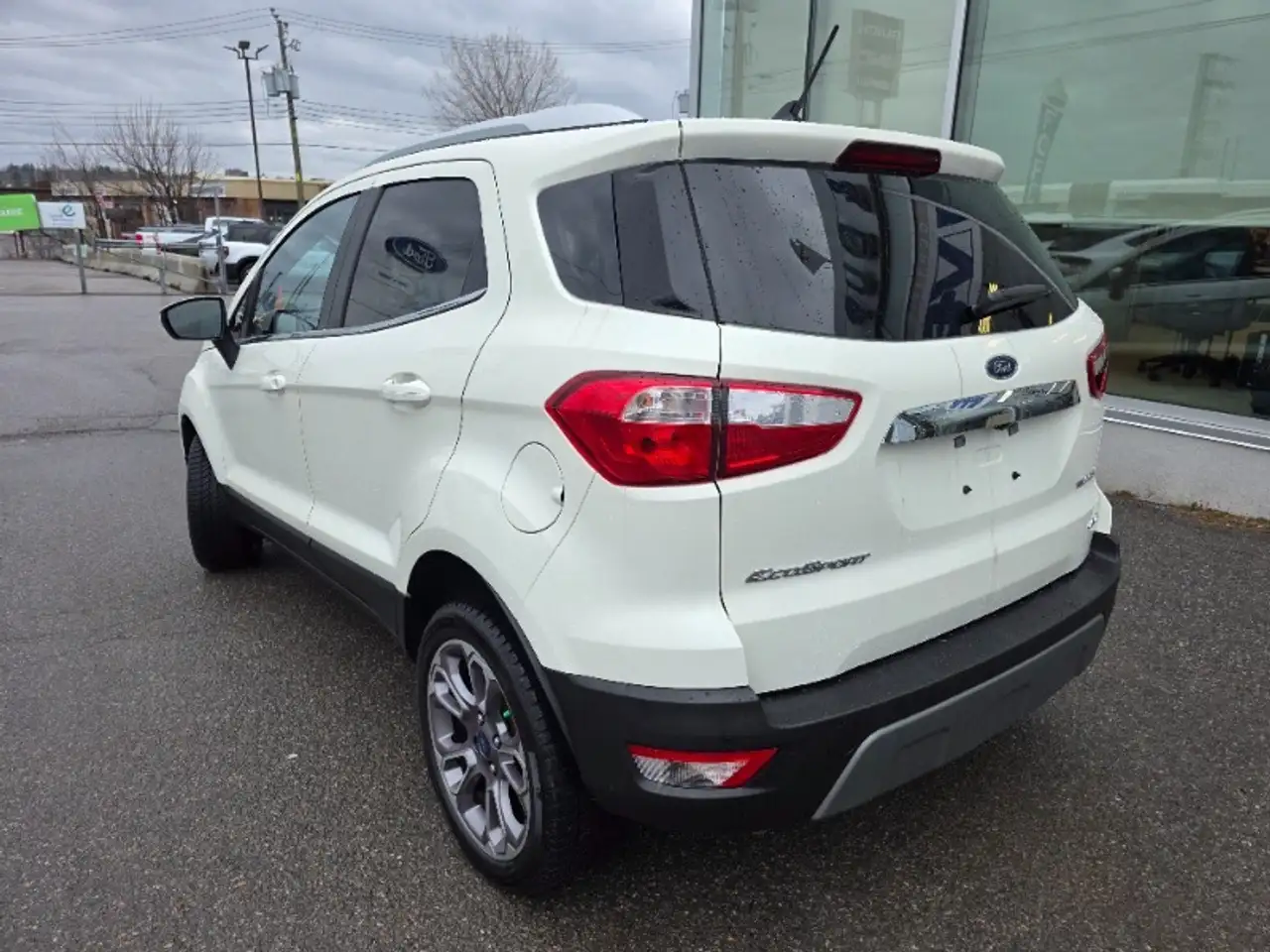 Ford EcoSport fotografie Ford EcoSport