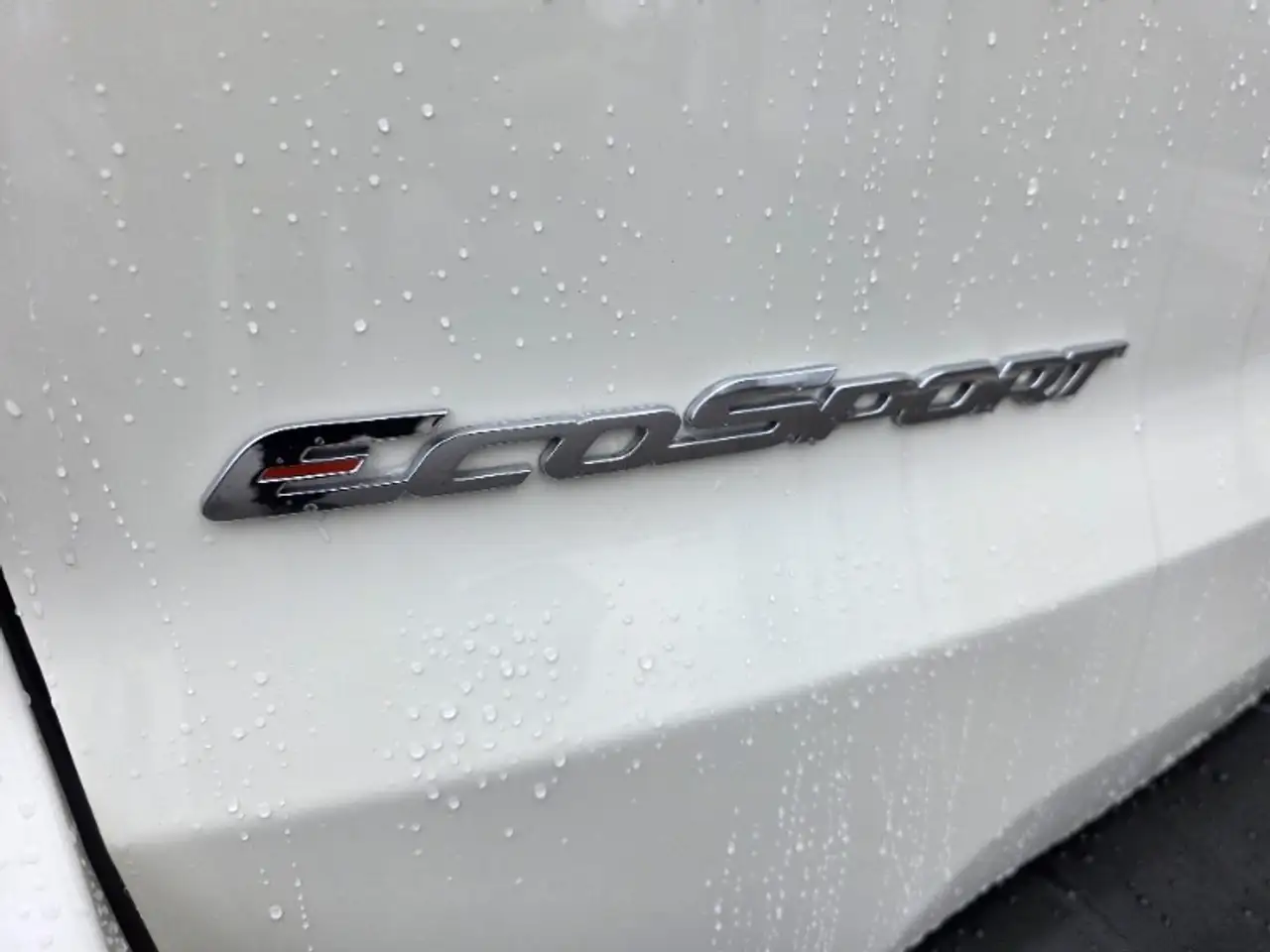 Ford EcoSport fotografie Ford EcoSport