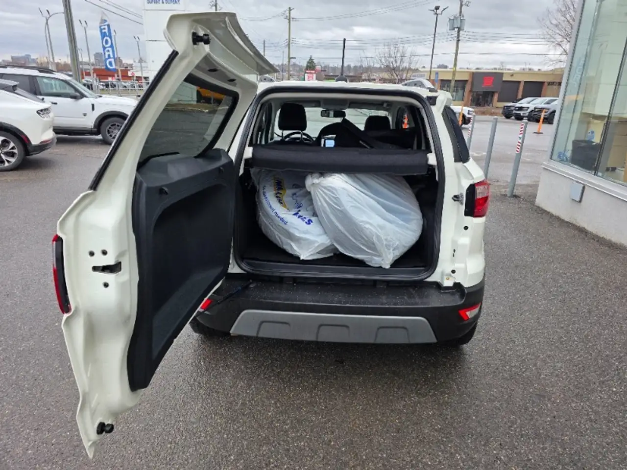 Ford EcoSport fotografie Ford EcoSport