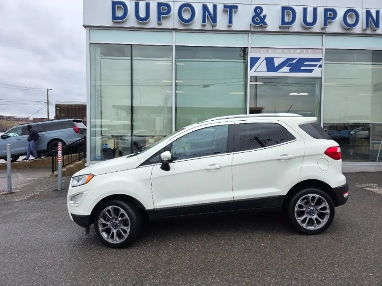 Ford EcoSport fotografie Ford EcoSport