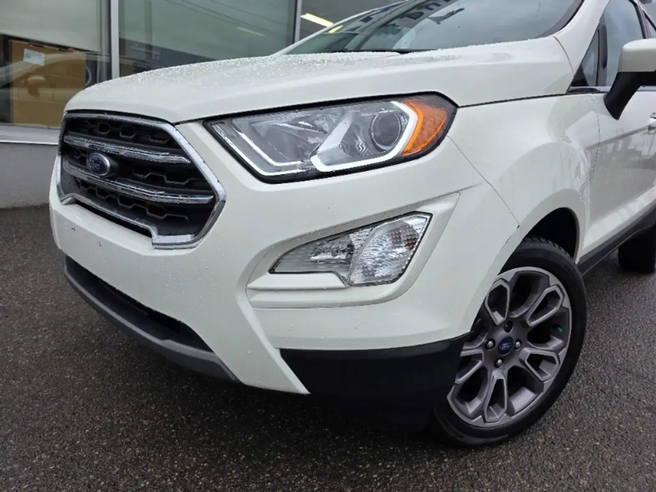 Ford EcoSport fotografie Ford EcoSport