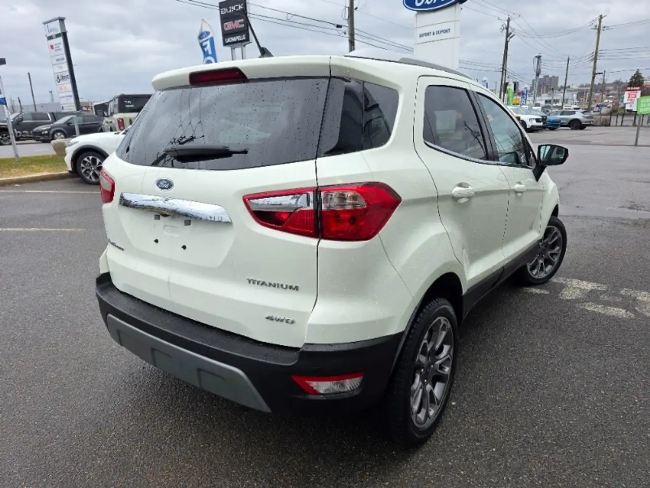 Ford EcoSport fotografie Ford EcoSport