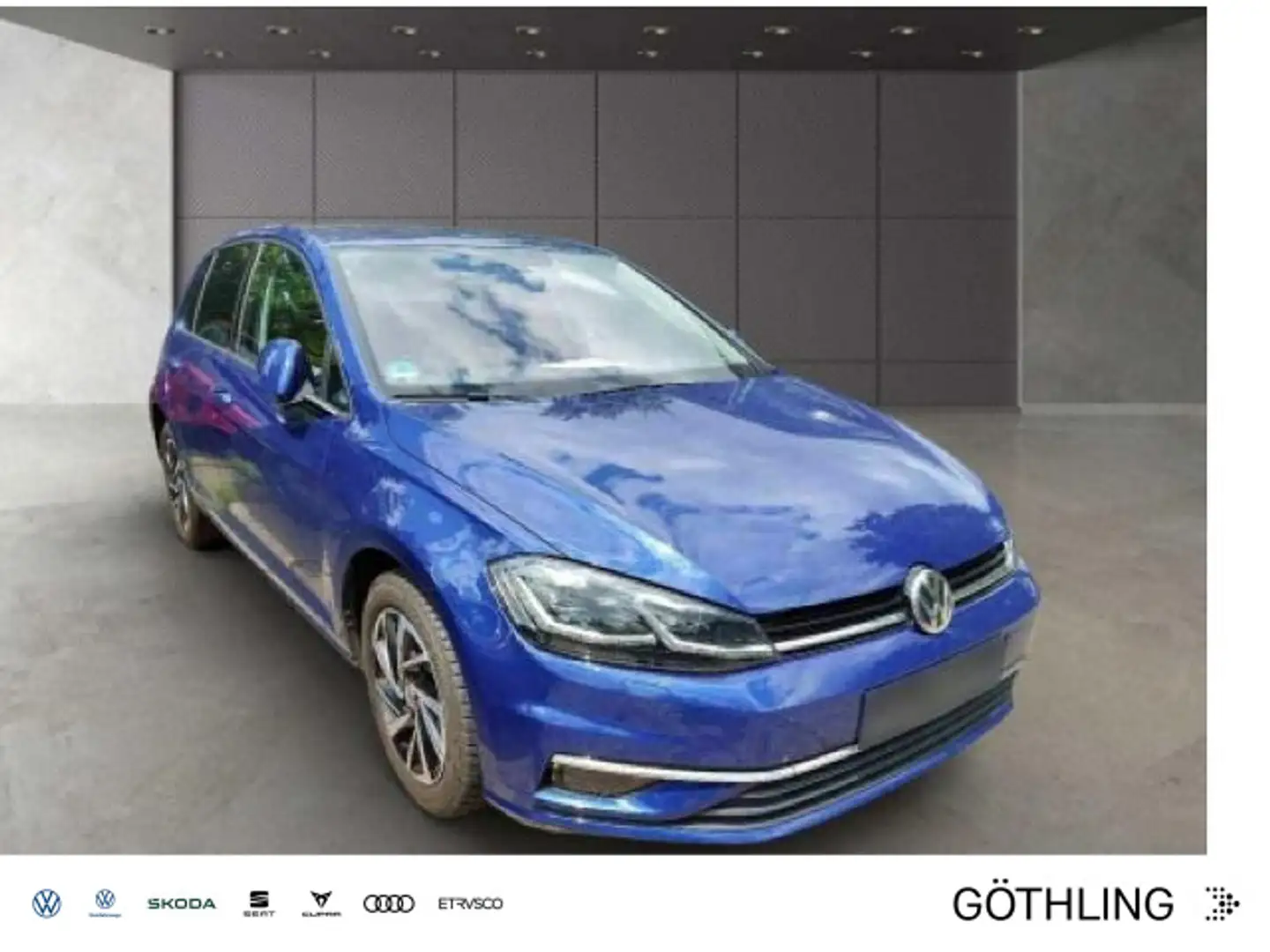 Volkswagen Golf JOIN TSI 92kW*LIGHT-ASSIST*ALS*DYNAUDIO Bleu - 1