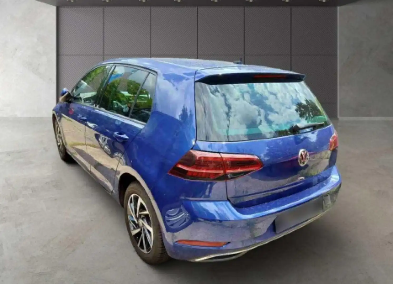 Volkswagen Golf JOIN TSI 92kW*LIGHT-ASSIST*ALS*DYNAUDIO Bleu - 2