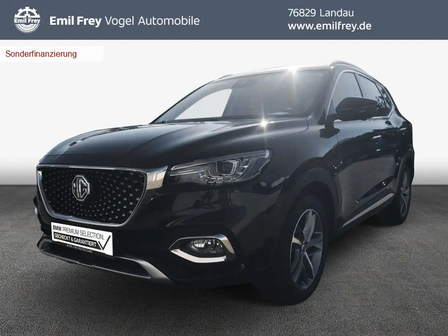 MG HS 1.5T-GDI Luxury Schwarz - 1