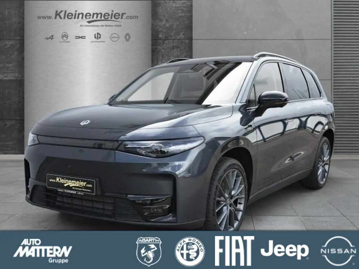 Leapmotor C10 REEV Design|Kamera|NAVI|Klimaaut.|SHZ|Pano|L Szary - 1