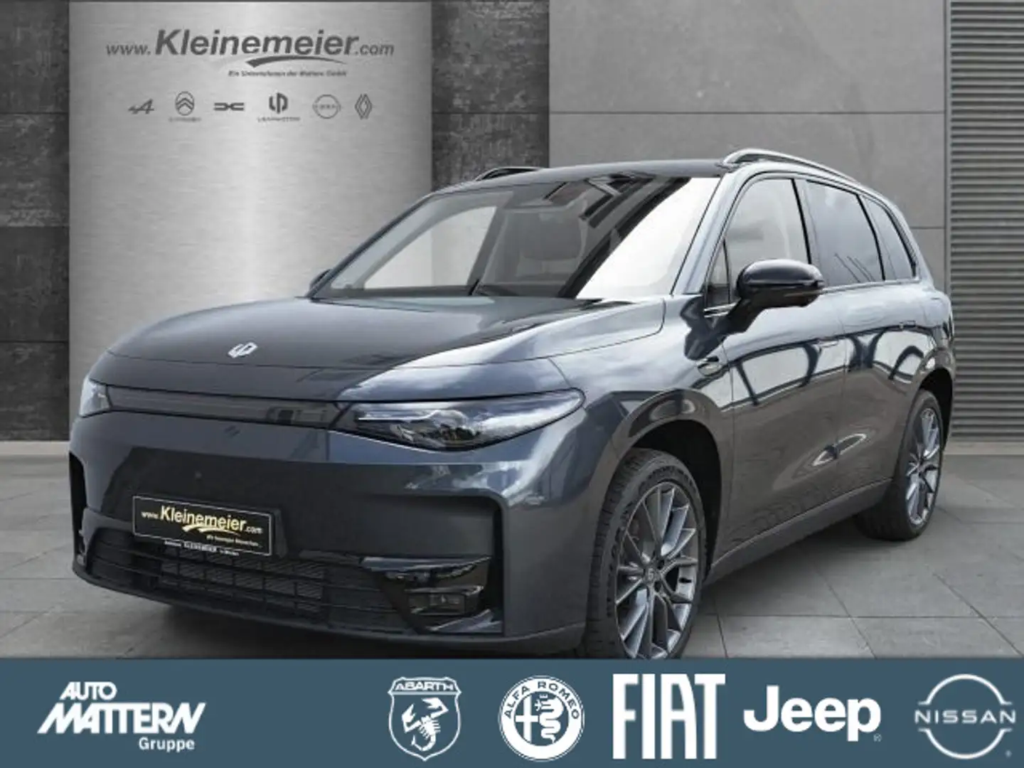 Leapmotor C10 REEV Design|Kamera|NAVI|Klimaaut.|SHZ|Pano|L Grau - 1