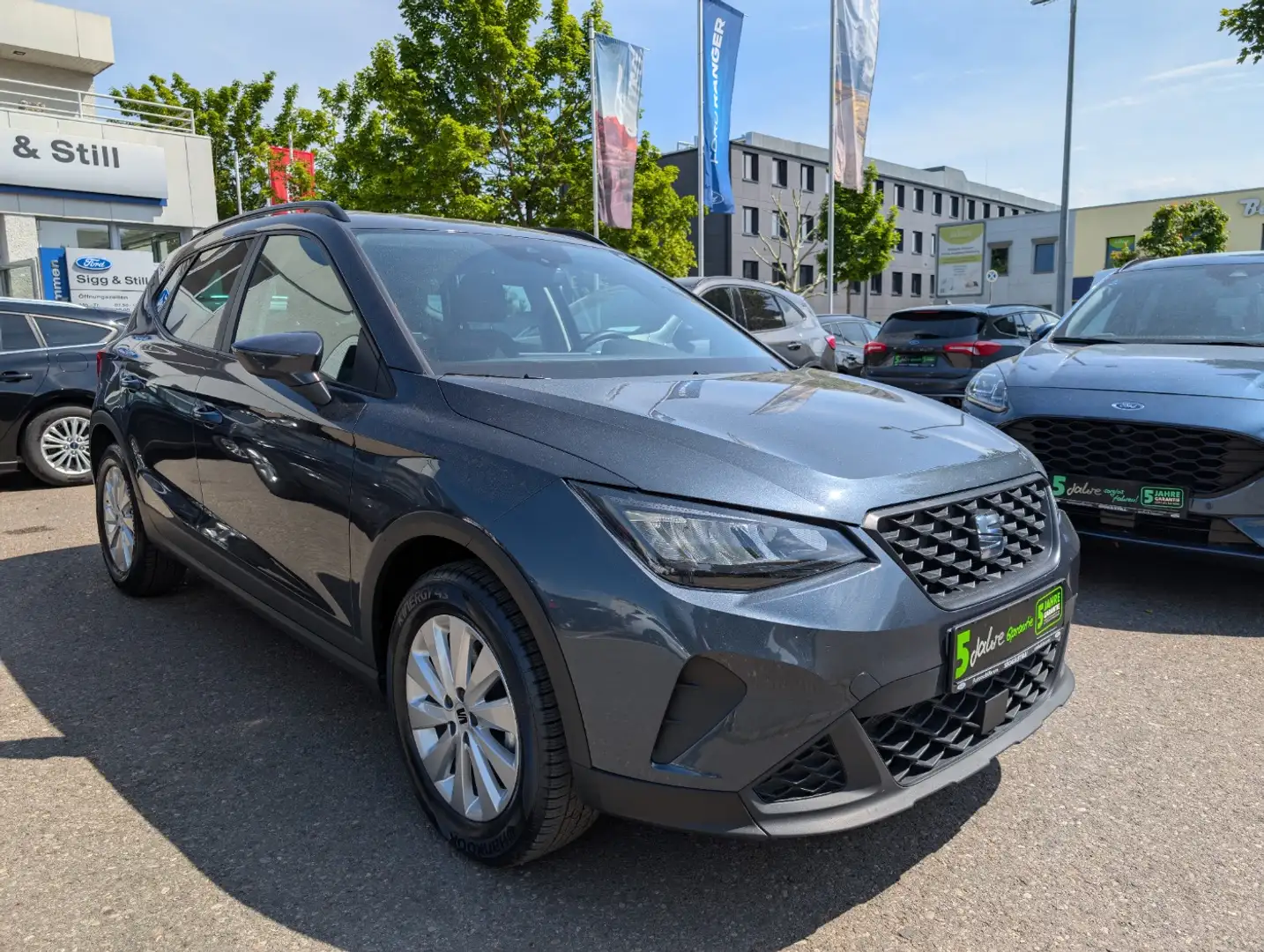 SEAT Arona 1.0 TSI Style LED*NAVI*VIRTUAL*SHZ*PDC*TEMP Grau - 2