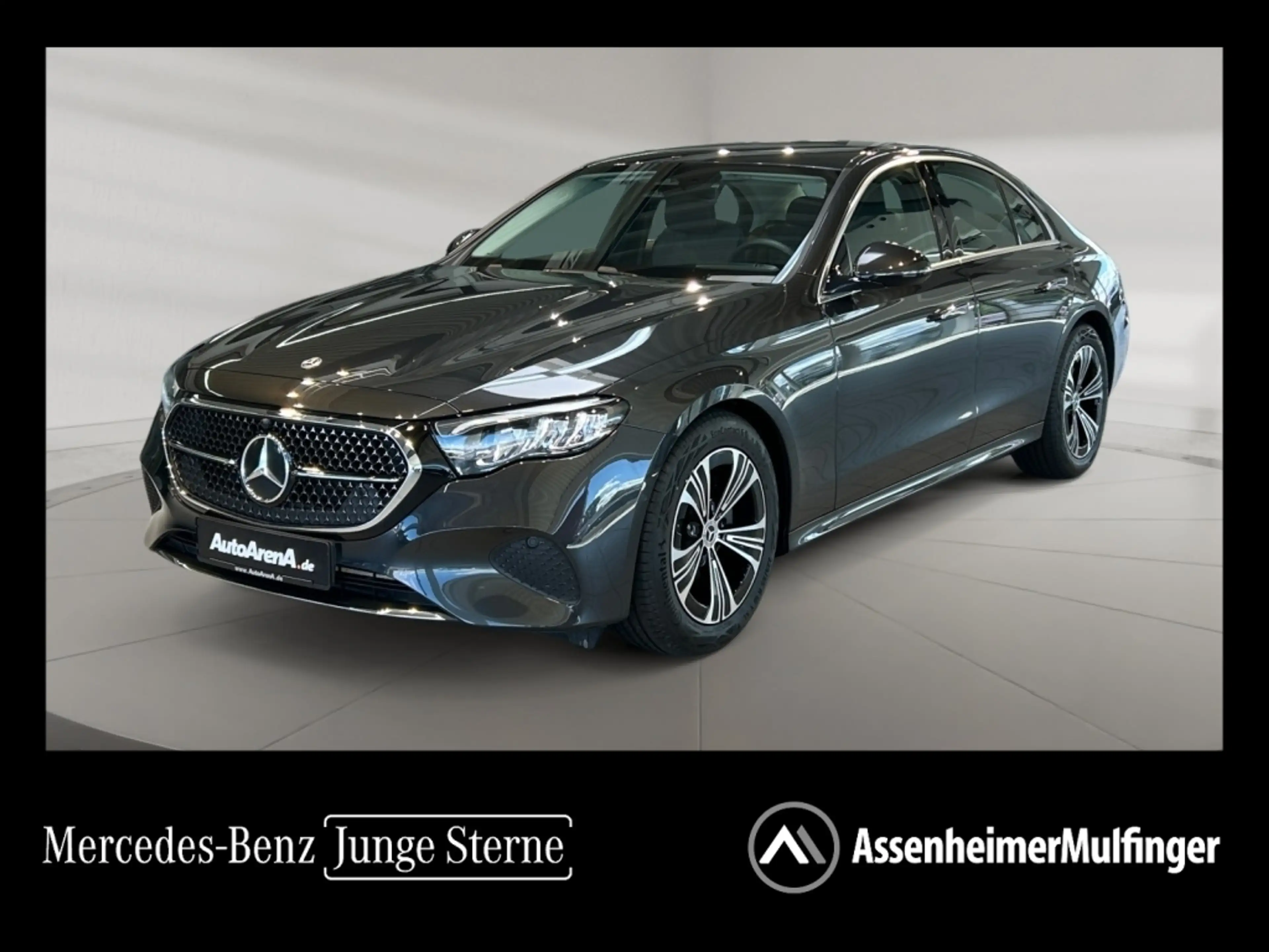 Mercedes-Benz E 200 Avantgarde Avantgarde+MBUX+Wide+Cam+LED