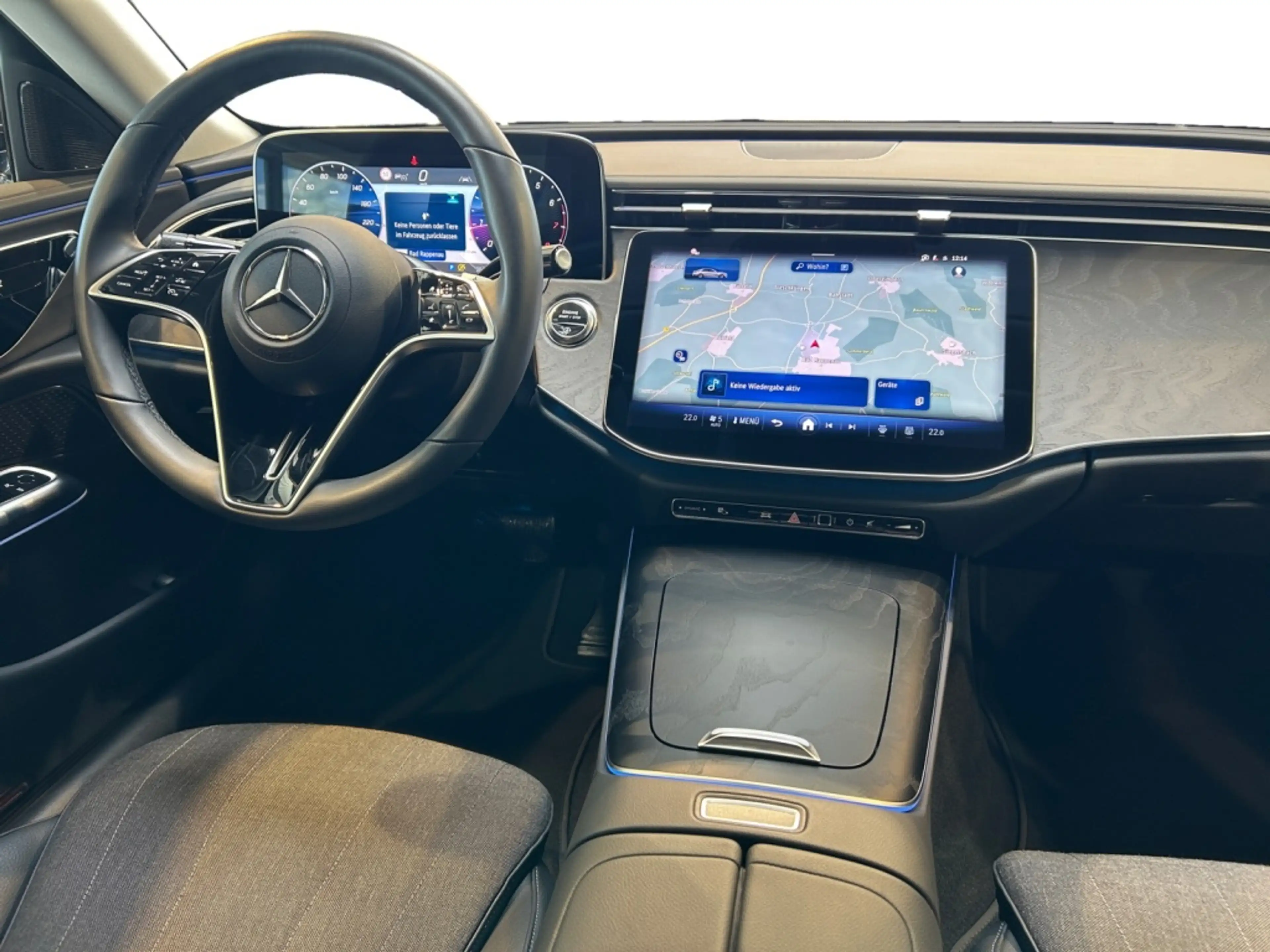 Mercedes-Benz E 200 Avantgarde Avantgarde+MBUX+Wide+Cam+LED — photo 12