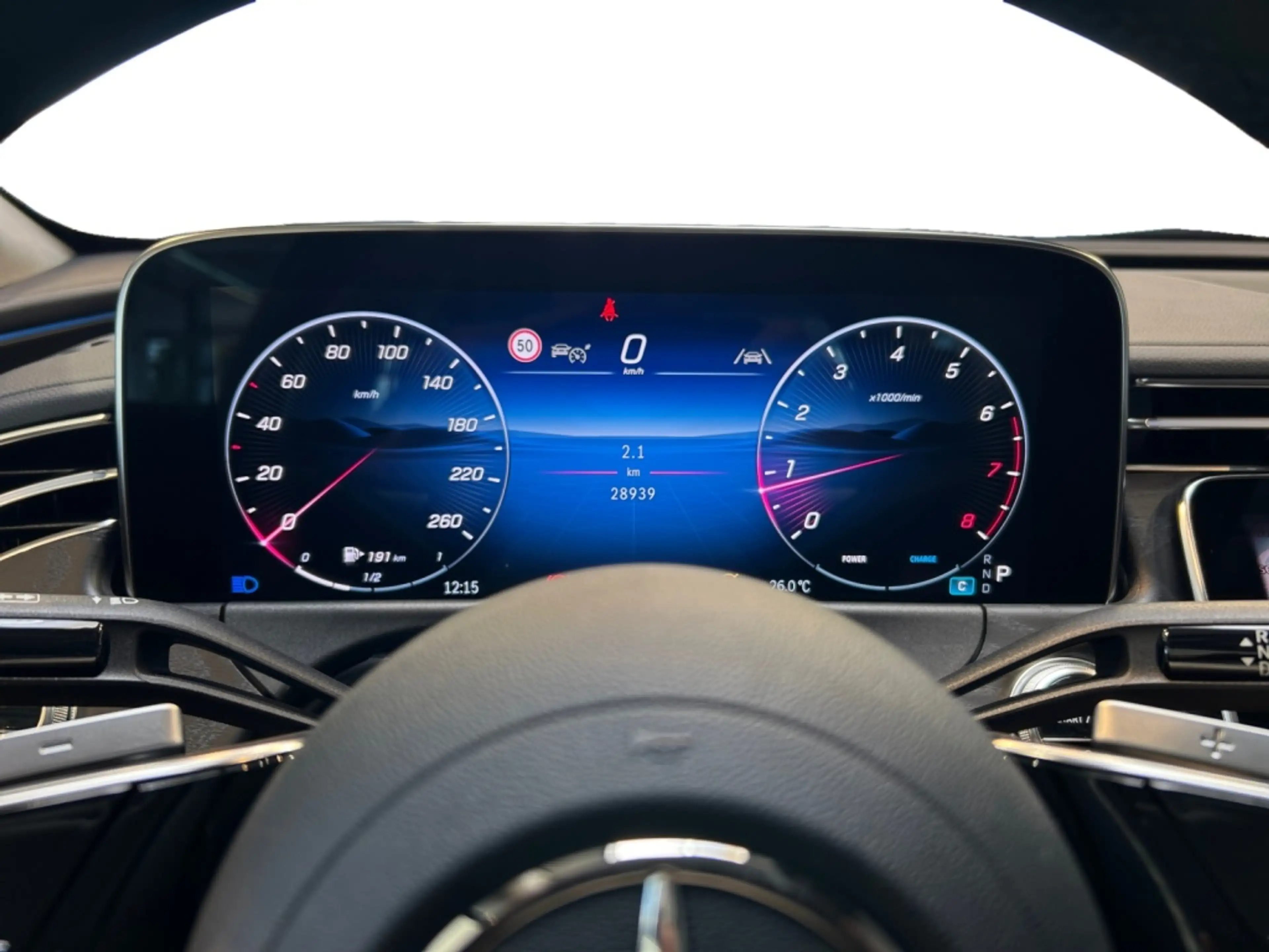 Mercedes-Benz E 200 Avantgarde Avantgarde+MBUX+Wide+Cam+LED — photo 14