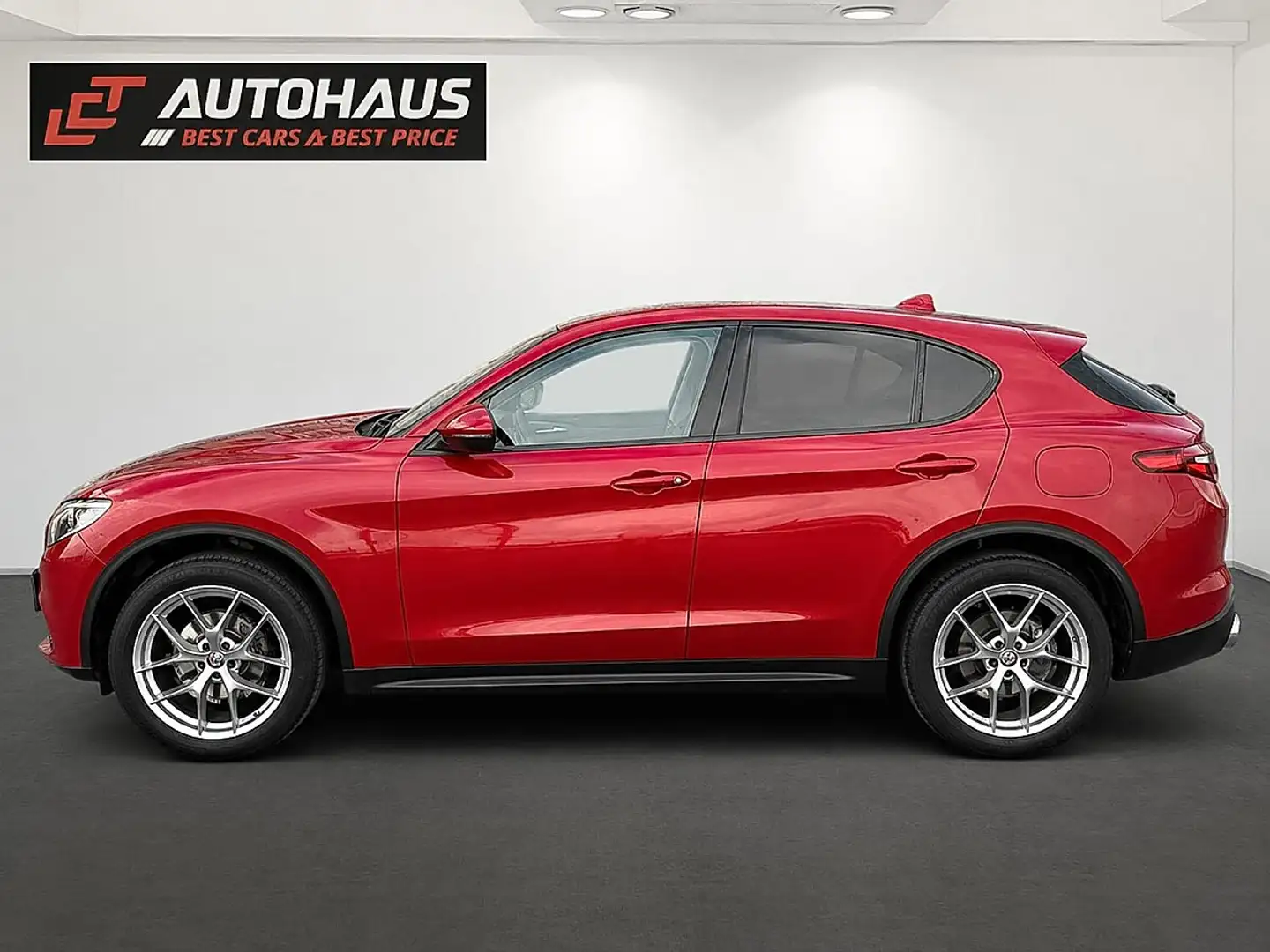 Alfa Romeo Stelvio Super 2,0 ATX AWD | 1.BESITZ | SEHR GUTE AUSSTA... Rot - 2