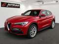 Alfa Romeo Stelvio Super 2,0 ATX AWD | 1.BESITZ | SEHR GUTE AUSSTA... Rot - thumbnail 1