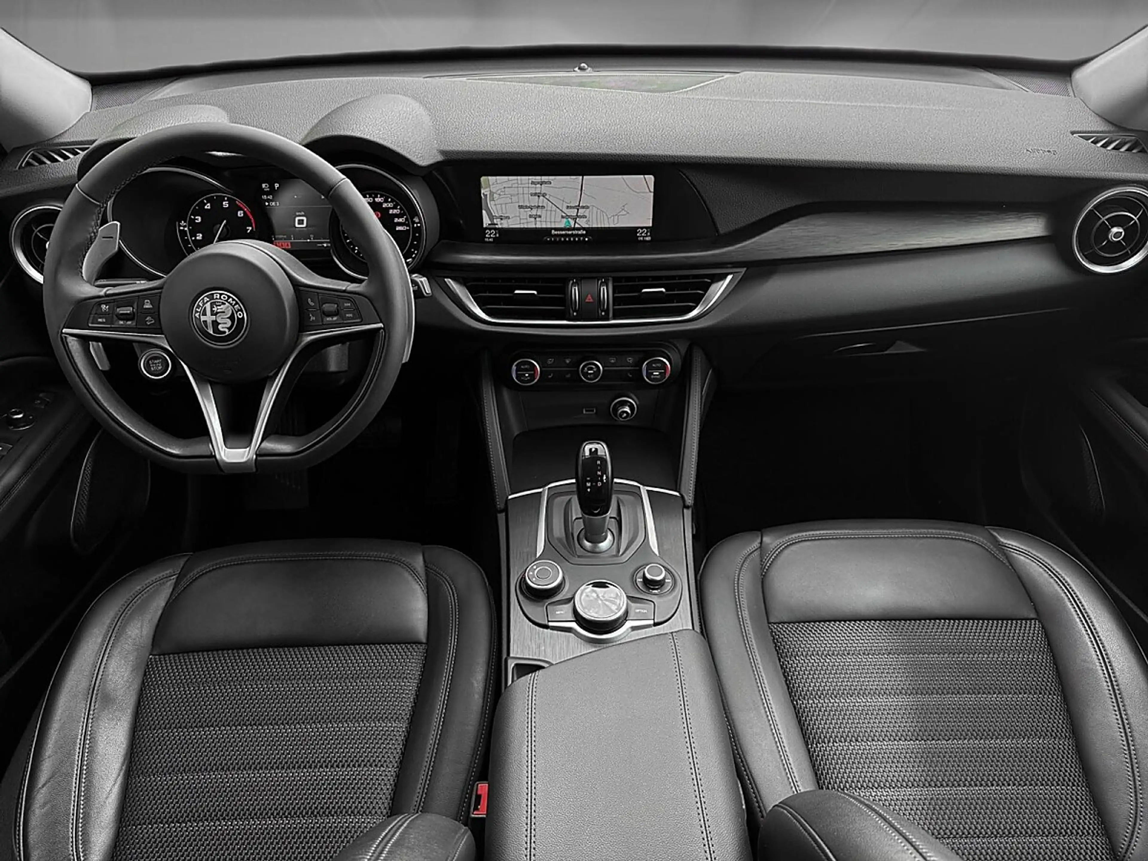 Alfa Romeo Stelvio Super 2,0 ATX AWD | 1.BESITZ | SEHR GUTE AUSSTA... — photo 9