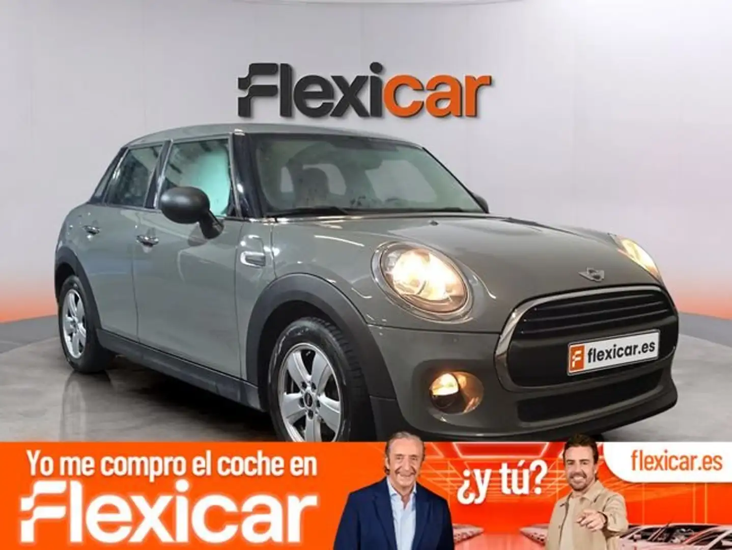 MINI Cooper ONE D 5 PUERTAS Gris - 1