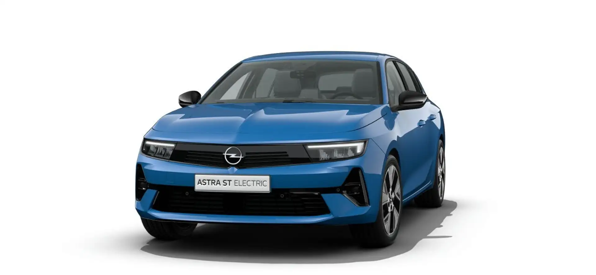 Opel Astra Sports Tourer Electric Edition Blau - 1