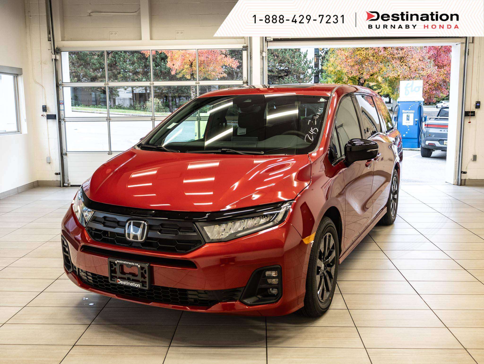  2027 Honda Odyssey Sport-L FWD   