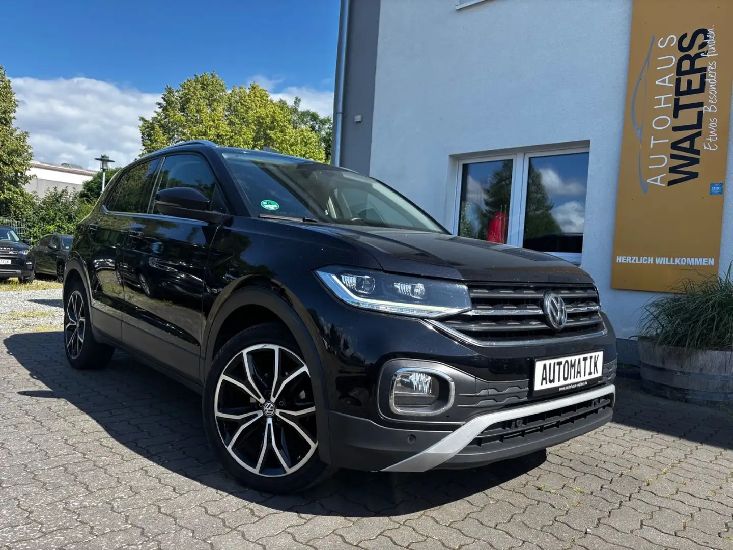 Volkswagen T-Cross Style = Automatik - Kamera - Navi - Pdc Schwarz - 1