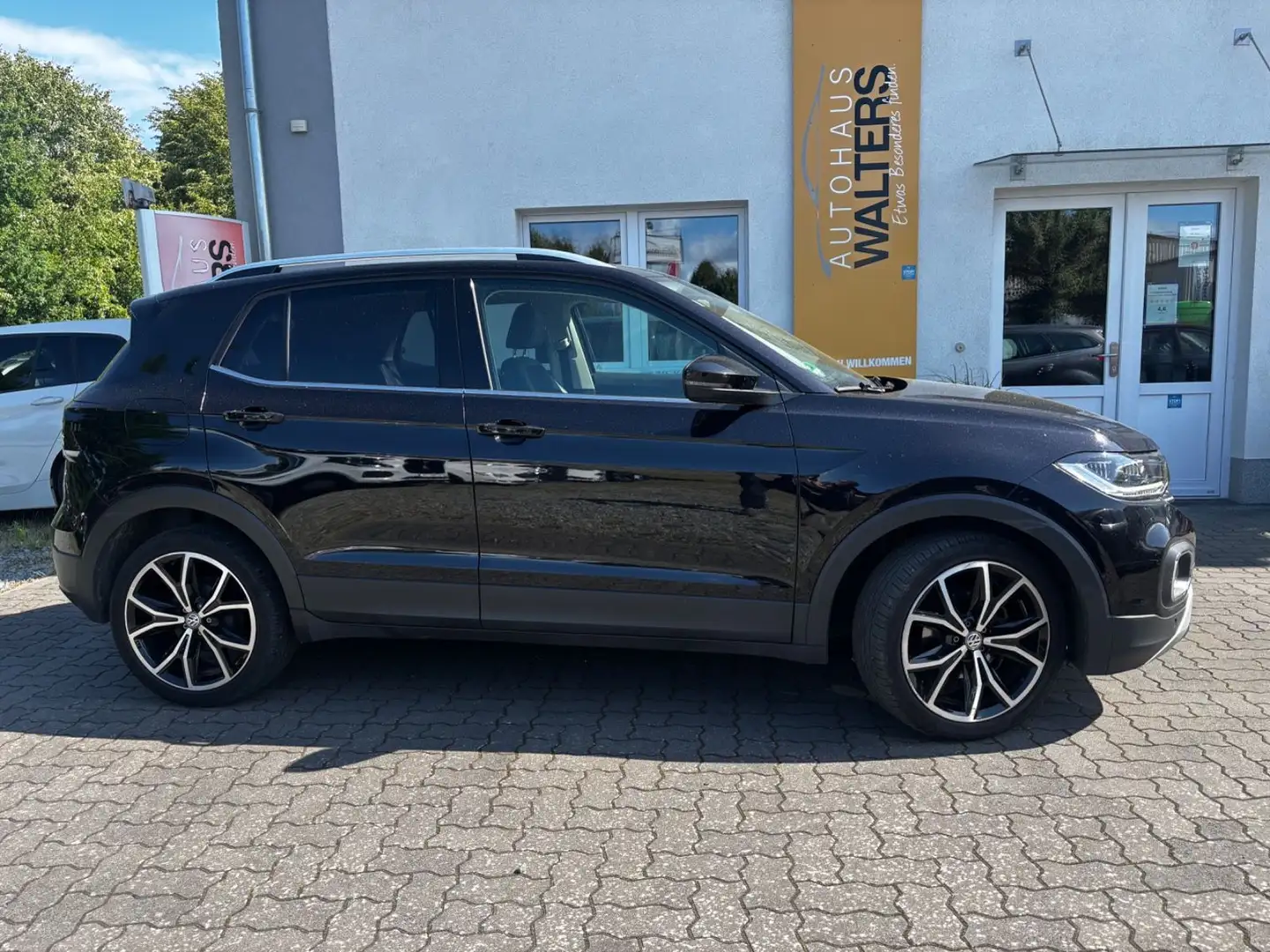 Volkswagen T-Cross Style = Automatik - Kamera - Navi - Pdc Schwarz - 2