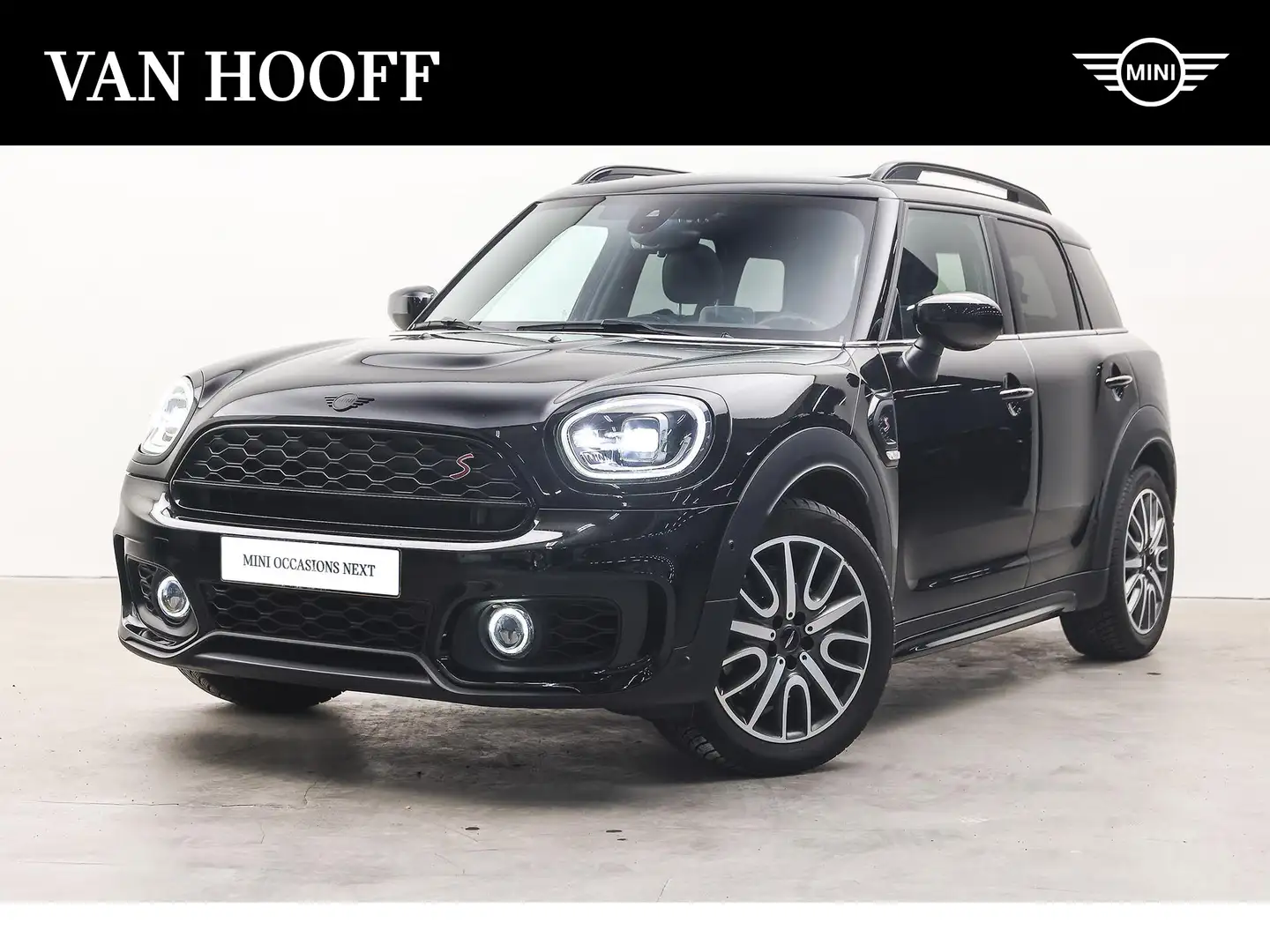 MINI John Cooper Works Countryman S Cooper Automaat / Panoramadak / Achteruitrijcame Noir - 1