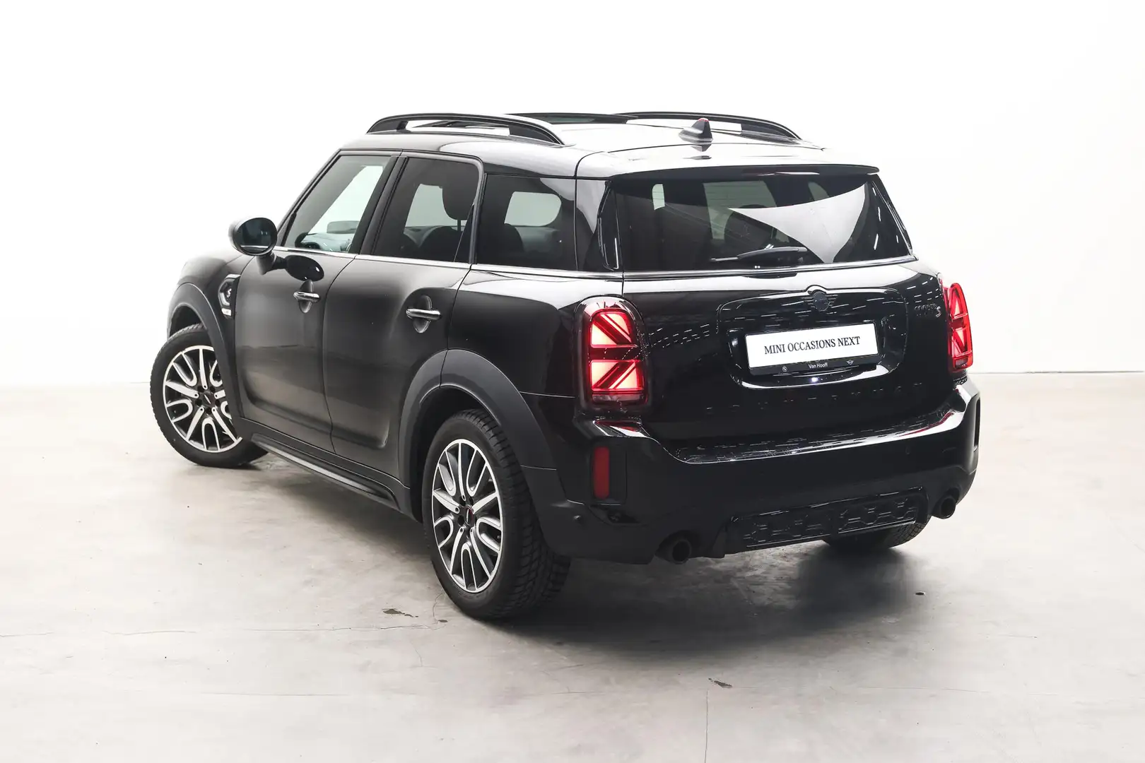 MINI John Cooper Works Countryman S Cooper Automaat / Panoramadak / Achteruitrijcame Noir - 2