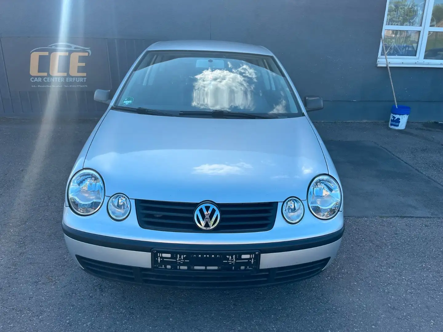 Volkswagen Polo IV Basis Klima*TÜV*Anhängerkupplung Silber - 2