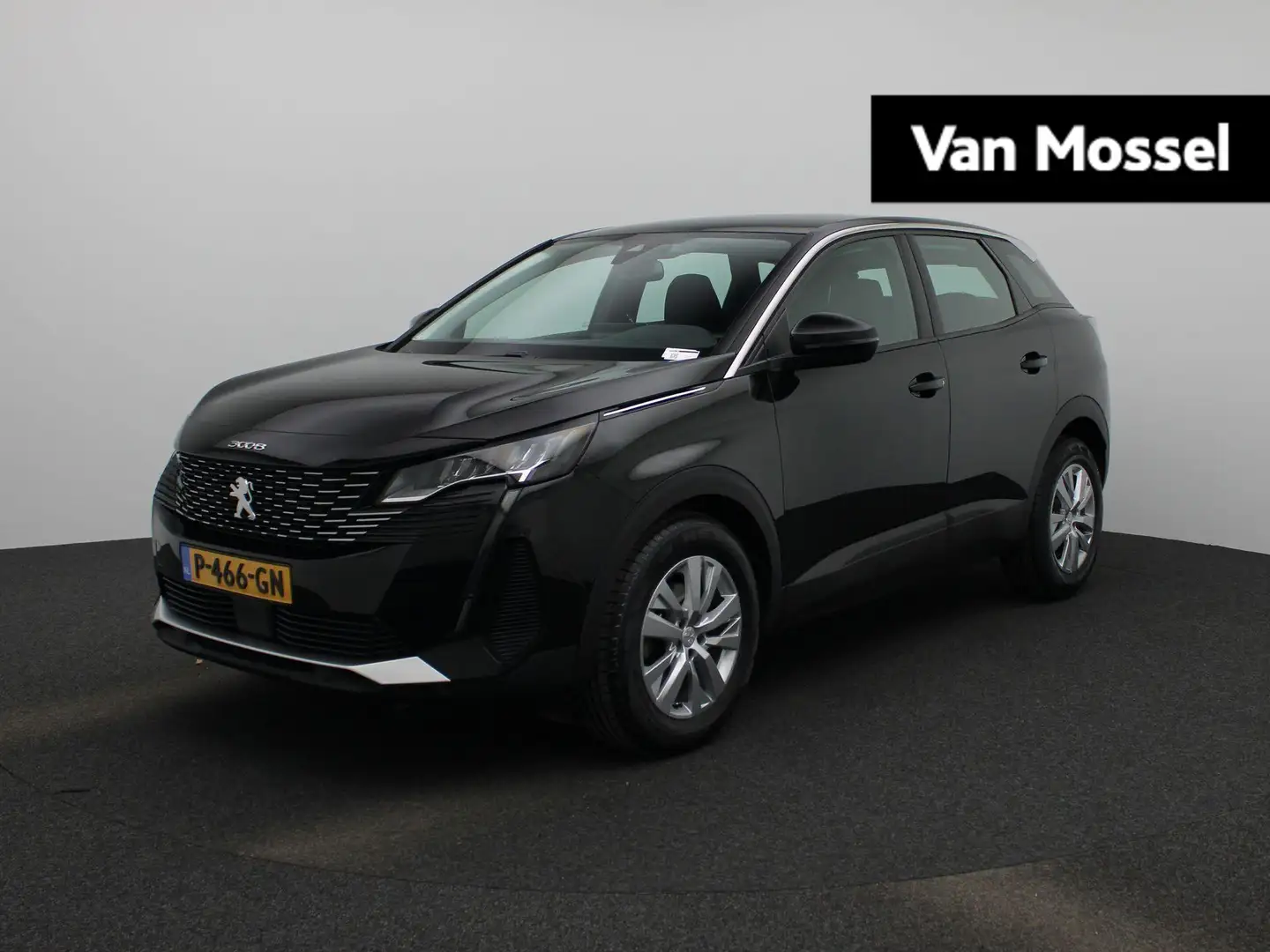 Peugeot 3008 1.2 PureTech Active Pack Business | Apple Carplay Zwart - 1