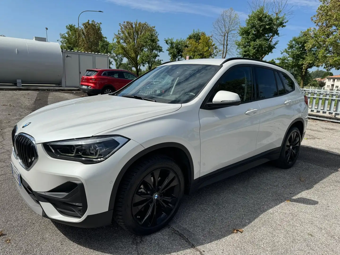 BMW X1 X1 xdrive18d Business Advantage Bianco - 2