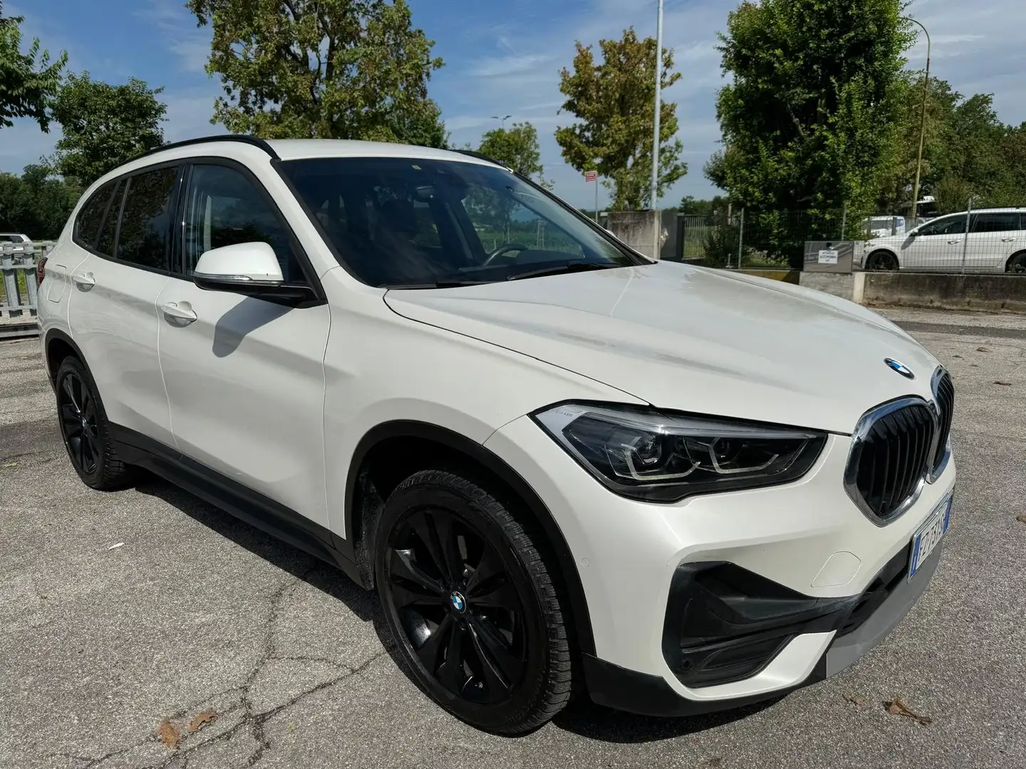 BMW X1 X1 xdrive18d Business Advantage Bianco - 1