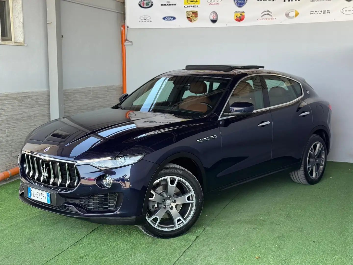 Maserati Levante Levante 3.0 V6 Granlusso 250cv auto Bleu - 2