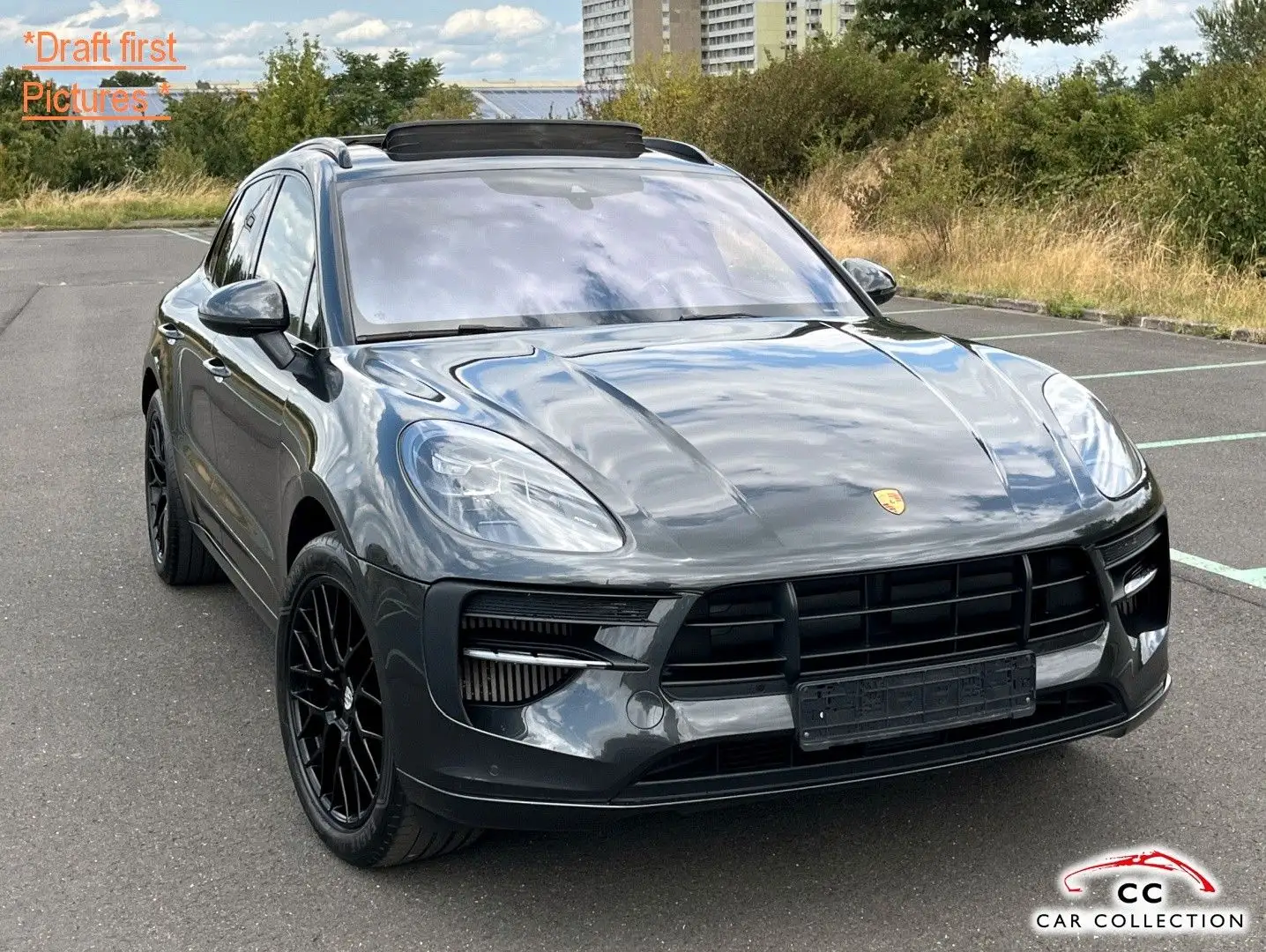 Porsche Macan GTS |LuftFW|Pano|PDLS+|BOSE|RückKamera Grigio - 2