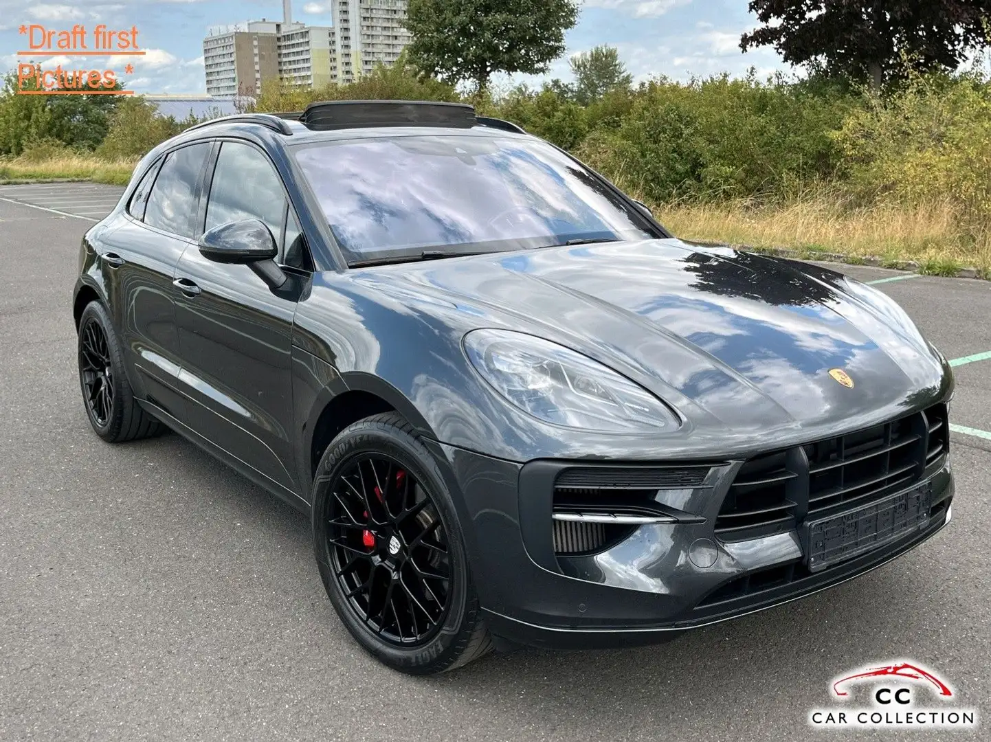 Porsche Macan GTS |LuftFW|Pano|PDLS+|BOSE|RückKamera Grigio - 1