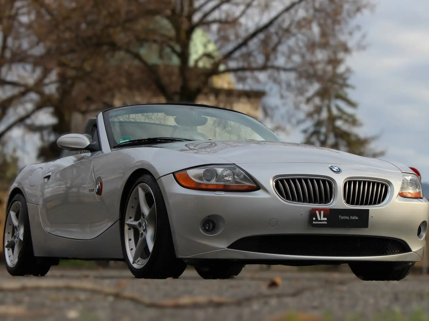 BMW Z4 3.0i Roadster Cambio Manuale*Cerchi BBS18'*Stupend Argent - 2
