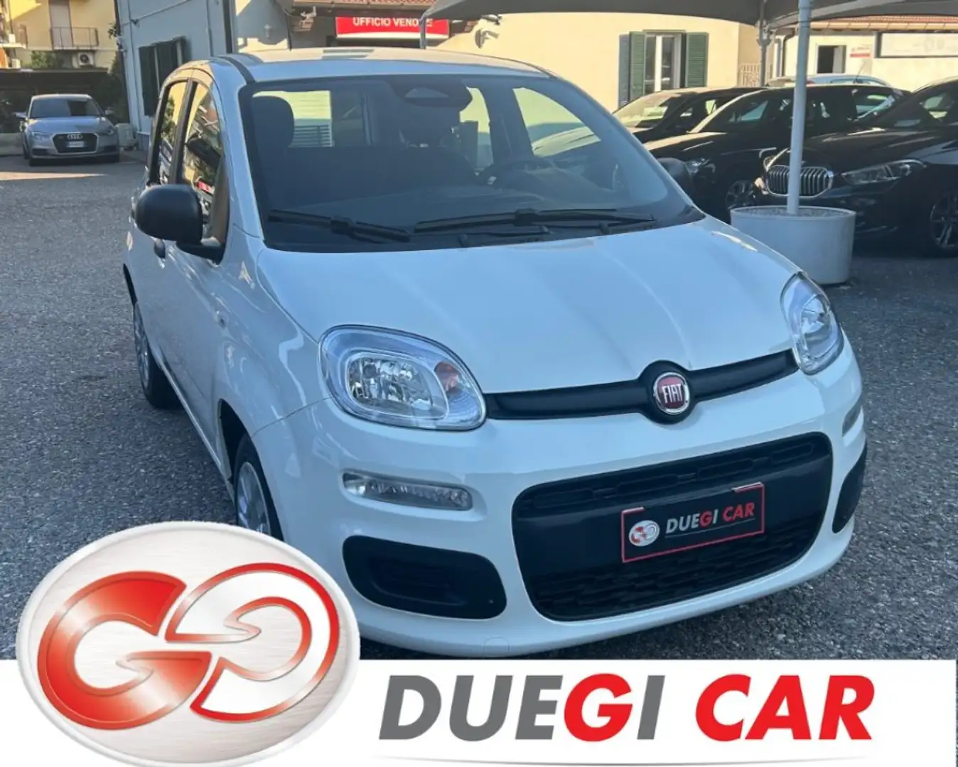 Fiat Panda 1.0 FireFly S&S Hybrid Weiß - 1