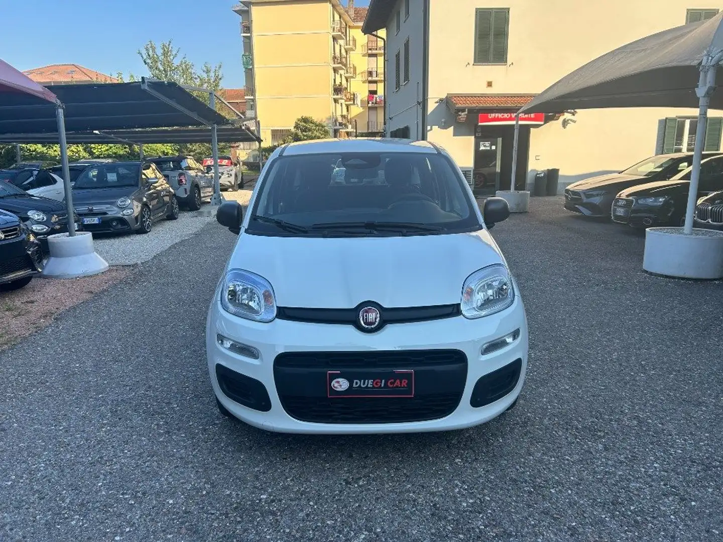 Fiat Panda 1.0 FireFly S&S Hybrid Weiß - 2