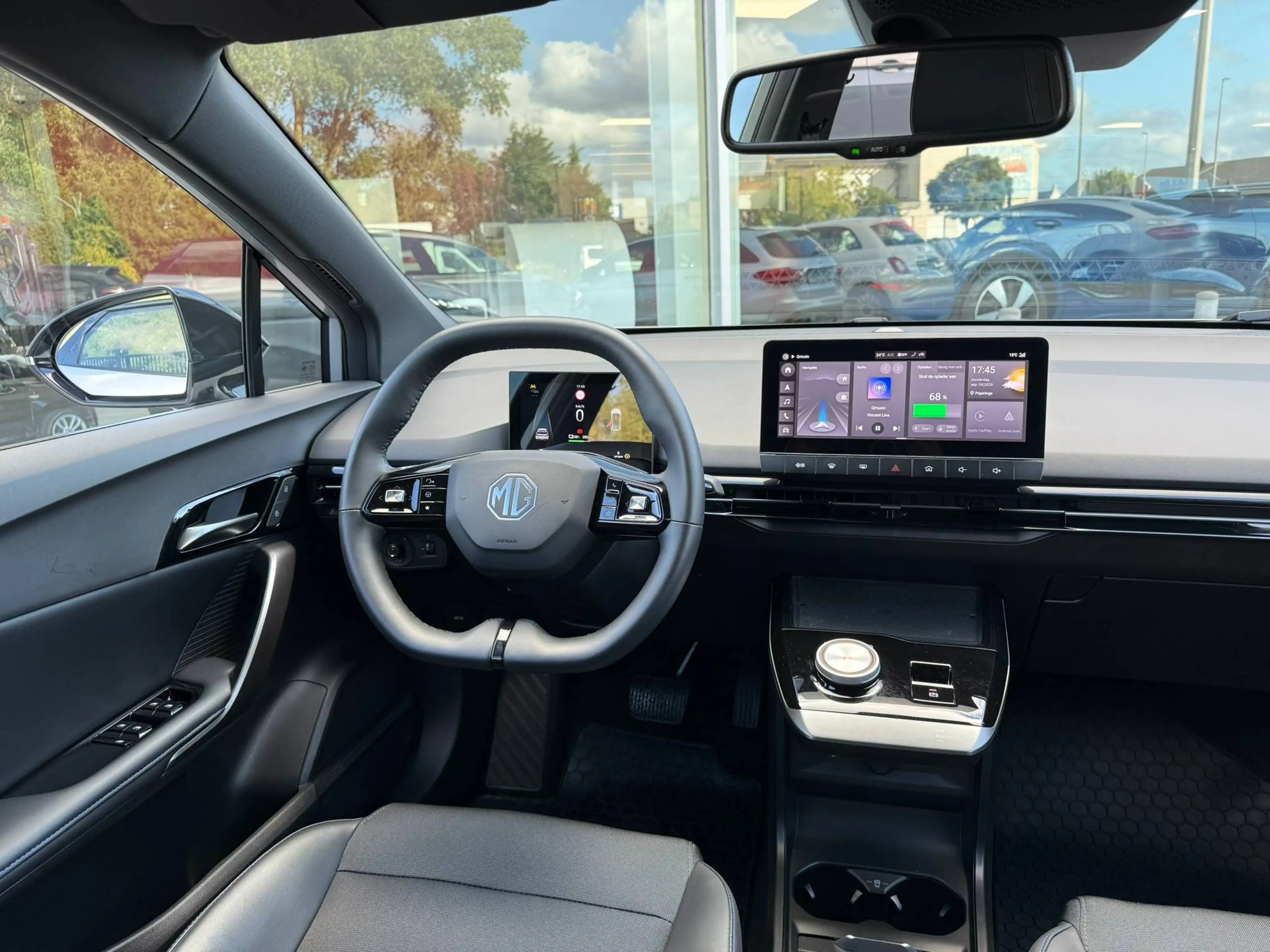 MG MG4 Luxury 64 kWh/ CARPLAY / ZETELVRWNG / 360°CAM — photo 21