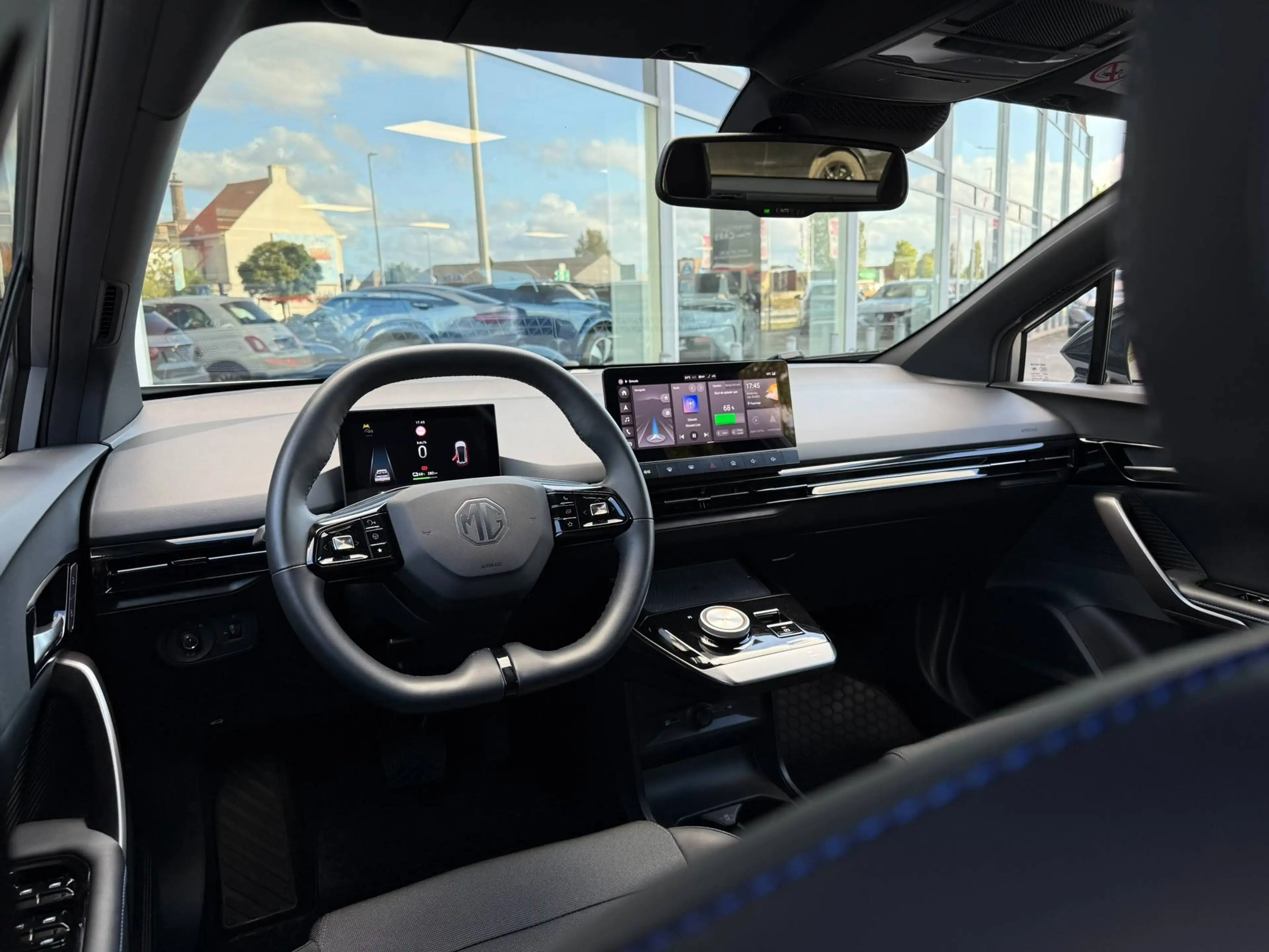 MG MG4 Luxury 64 kWh/ CARPLAY / ZETELVRWNG / 360°CAM — photo 20
