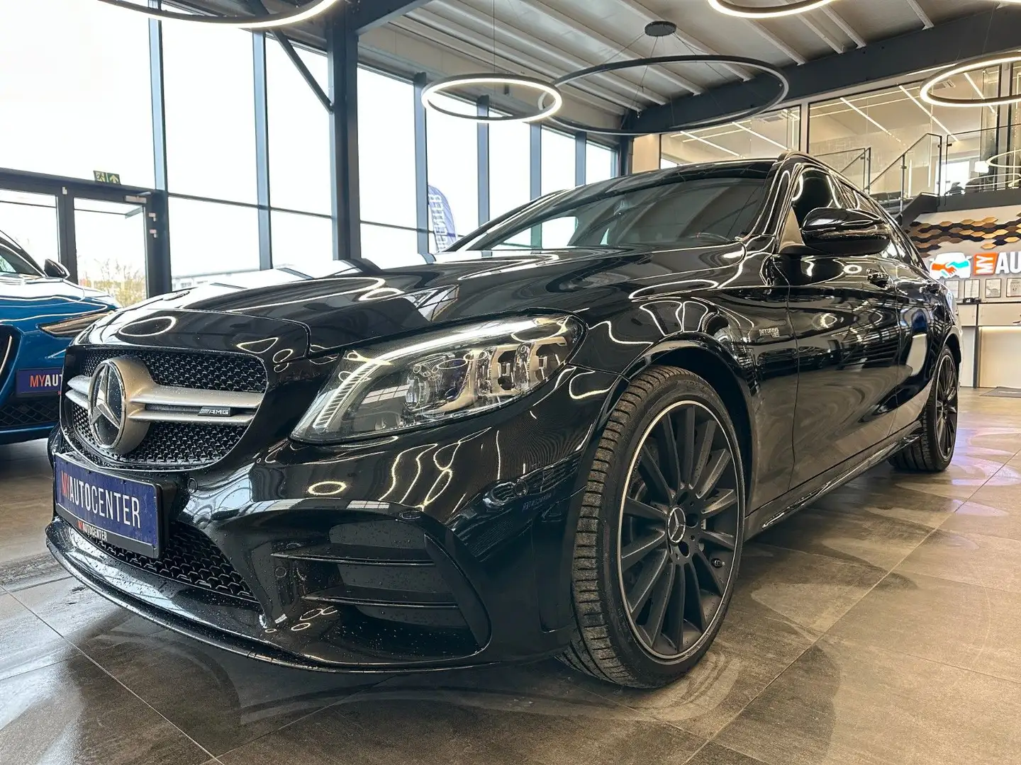 Mercedes-Benz C 43 AMG T AMG 4Matic *AndroidAuto/AppleCarPlay*LED* Schwarz - 2
